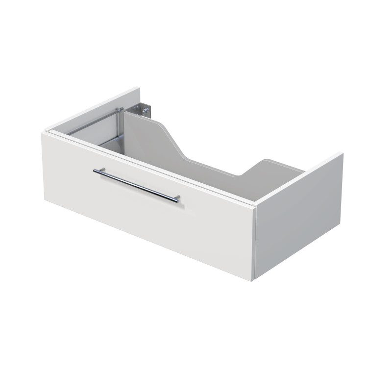 Koupelnová skříňka pod desku s 1 zásuvkou Naturel Ratio 90x26x50 cm bílá mat ZB901Z26.A3416