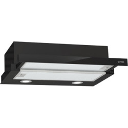 Výsuvná digestoř Gorenje černá TH62E4BG