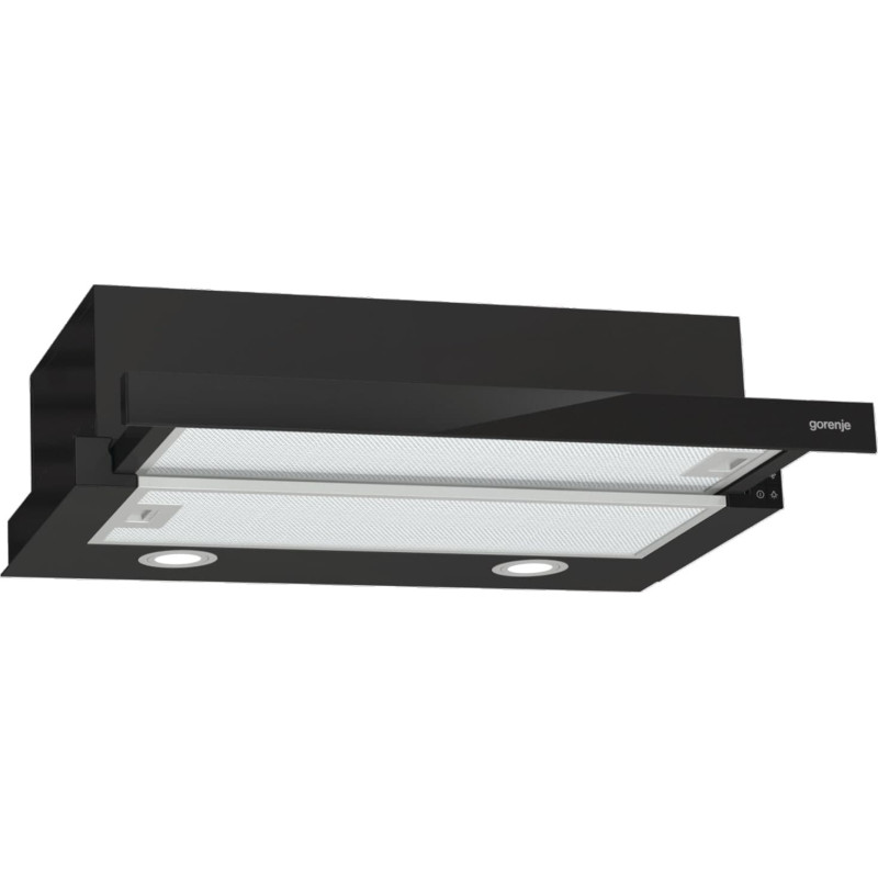 Výsuvná digestoř Gorenje černá TH62E4BG