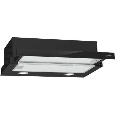 Výsuvná digestoř Gorenje černá TH62E4BG