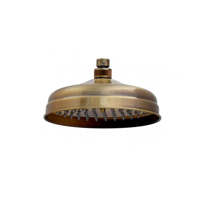 Hlavová sprcha Paffoni bronz ZSOF046BR