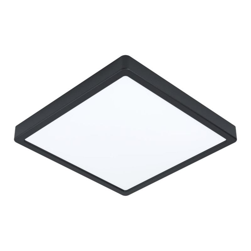 Nástěnné světlo Eglo Fueva-Z 28,5x2,8 cm plast černá 98854