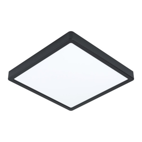 Nástěnné světlo Eglo Fueva-Z 28,5x2,8 cm plast černá 98854