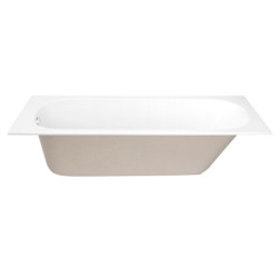 Obdélníková vana SAT Mika Plus 180x80 cm akrylát levá i pravá SATMIKA1800PLUS