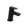 Umyvadlová baterie Ravak 10° Free black bez výpusti černá X070148