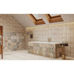 Vanová baterie Novaservis Ferro Antica se sprchovým setem 150 mm bronz BAI11BR