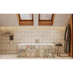 Vanová baterie Novaservis Ferro Antica se sprchovým setem 150 mm bronz BAI11BR