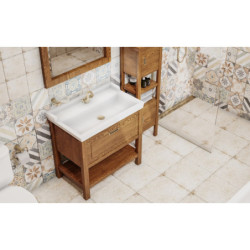 Umyvadlová baterie Novaservis Ferro Antica bez výpusti bronz BAI2BR