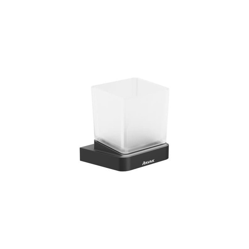 Držák kartáčků Ravak 10° black černá X07P557