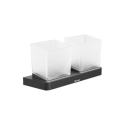 Držák kartáčků Ravak 10° black černá X07P558