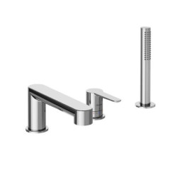 Vanová baterie Ravak Puri s vytahovací sprškou chrom X070142