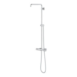 Sprchový systém GROHE Euphoria na stěnu bez příslušenství chrom 26241001