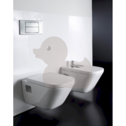 Wc závěsné Roca The Gap zadní odpad A346477000