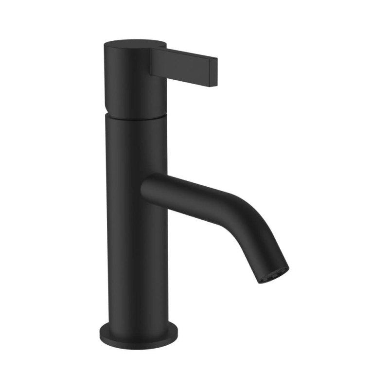 Umyvadlová baterie Laufen Kartell bez výpusti černá H3113310811001