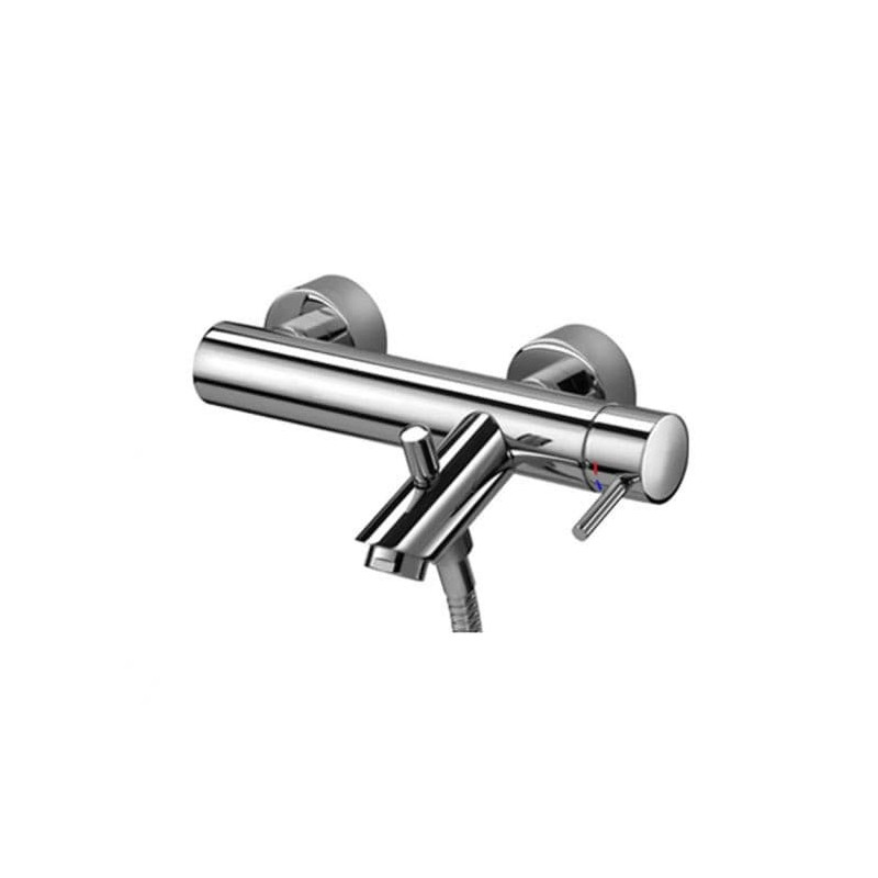 Vanová baterie Paffoni Light bez sprchového setu 150 mm chrom LIG022CR