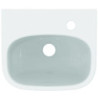 Umývátko Ideal Standard i.Life A 35x30 cm otvor pro baterii vpravo T471001