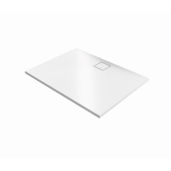 Sprchová vanička obdélníková Hüppe EasyFlat 120x80 cm litý mramor EF0104.055