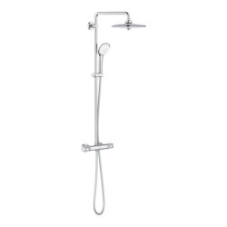 Sprchový systém GROHE Euphoria System na stěnu včetně baterie chrom 27296003