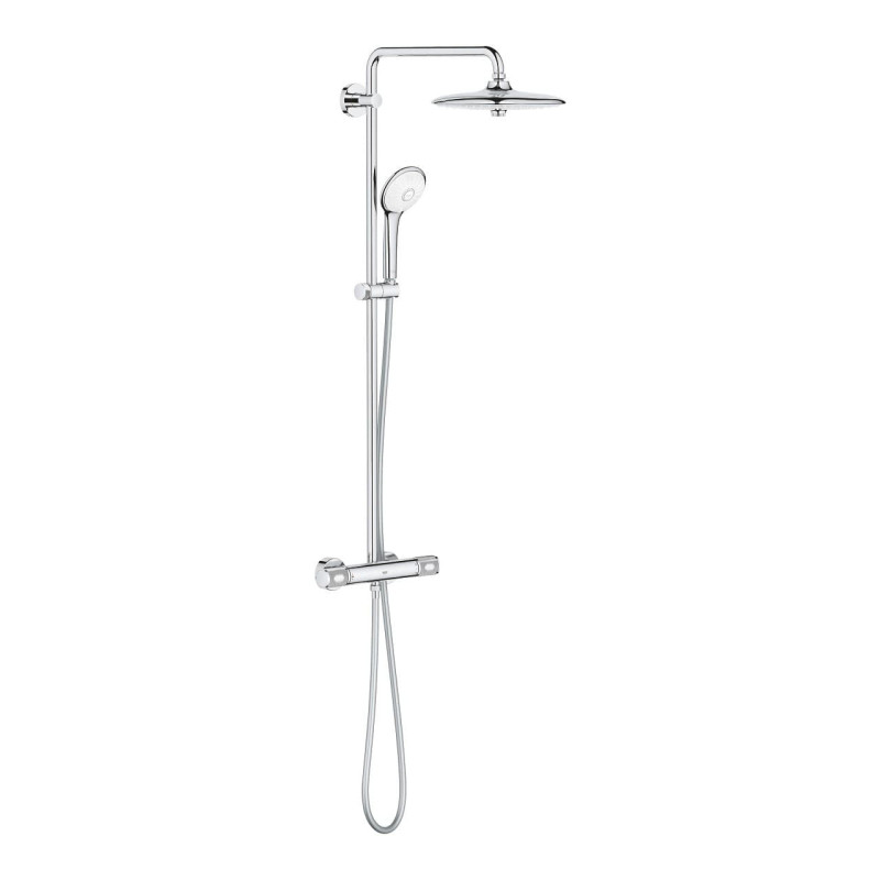 Sprchový systém GROHE Euphoria System na stěnu včetně baterie chrom 27296003