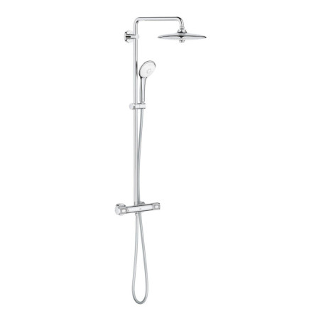 Sprchový systém GROHE Euphoria System na stěnu včetně baterie chrom 27296003