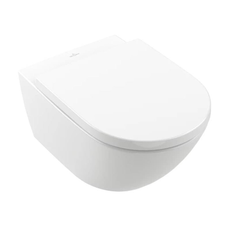 Wc s prkénkem softclose závěsné Villeroy&Boch Subway 3.0 4670TS01