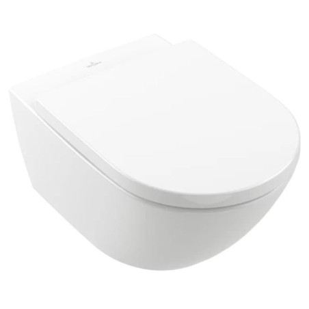 Wc s prkénkem softclose závěsné Villeroy&Boch Subway 3.0 4670TS01