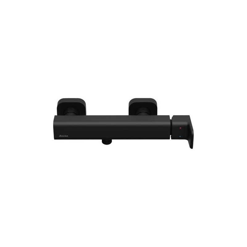 Sprchová baterie Ravak 10° Free black bez sprchového setu černá X070153