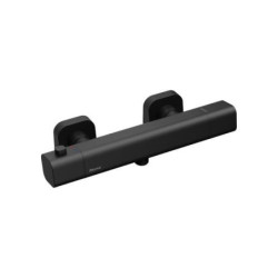 Sprchová baterie Ravak 10° Free black bez sprchového setu černá X070154