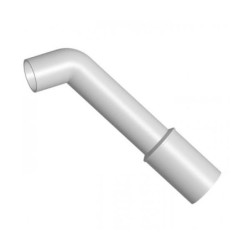 Sifon k vaničce k vaničce 90 mm Ravak Profesional černá plast X01749