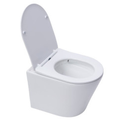 Závěsný WC set do lehkých stěn / předstěnová SAT Infinitio SIKOSSIN20K