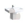 Umyvadlo Laufen Pro S 70x46,5 cm otvor pro baterii uprostřed H8109670001041