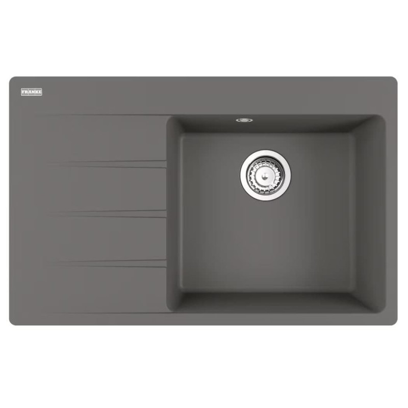 Dřez Franke CNG 611-78 TL/7 šedý kámen 114.0637.509