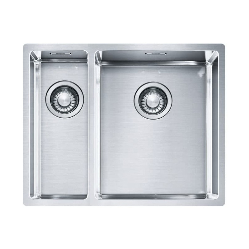 Dřez Franke BXX 260/160-34-16/7 nerez 127.0369.916