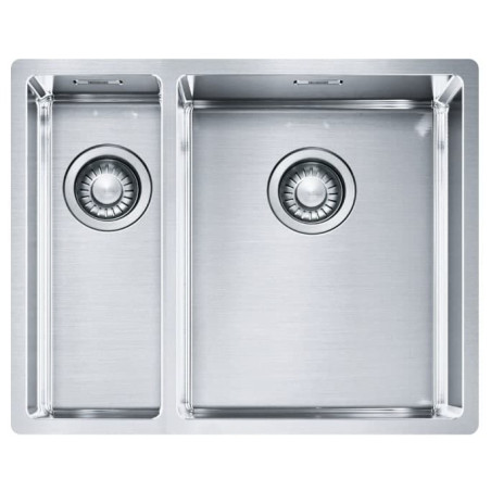 Dřez Franke BXX 260/160-34-16/7 nerez 127.0369.916
