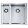Dřez Franke BXX 260/160-34-16/7 nerez 127.0369.916