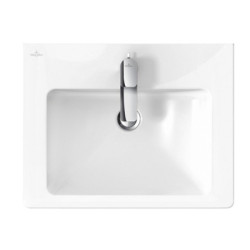 Umyvadlo Villeroy & Boch Subway 2.0 60x47 cm otvor pro baterii uprostřed 71136001