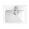 Umyvadlo Villeroy & Boch Subway 2.0 60x47 cm otvor pro baterii uprostřed 71136001