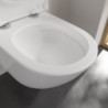 Wc závěsné Villeroy & Boch Subway 3.0 zadní odpad 4670T0R1