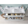 Villeroy & Boch dvojumyvadlo Subway 3.0 1300 x 475 x 165 mm, alpská bílá, CeramicPlus, s přepadem, neleštěno