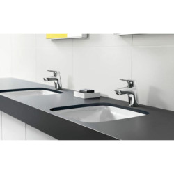 Umyvadlová baterie Hansgrohe Logis bez výpusti chrom 71071000
