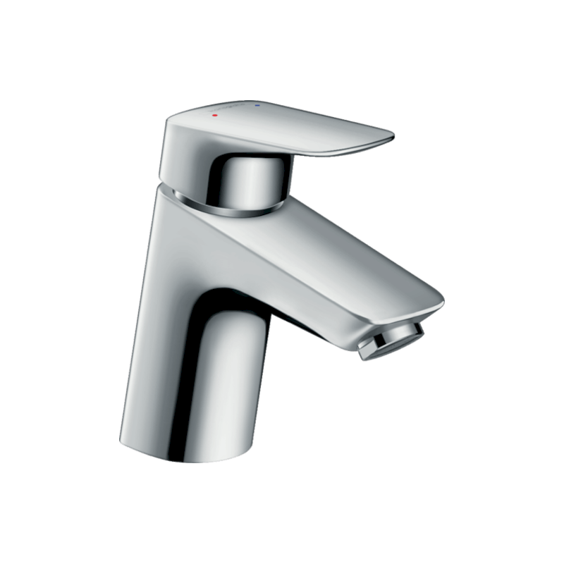Umyvadlová baterie Hansgrohe Logis bez výpusti chrom 71071000