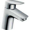 Umyvadlová baterie Hansgrohe Logis bez výpusti chrom 71071000