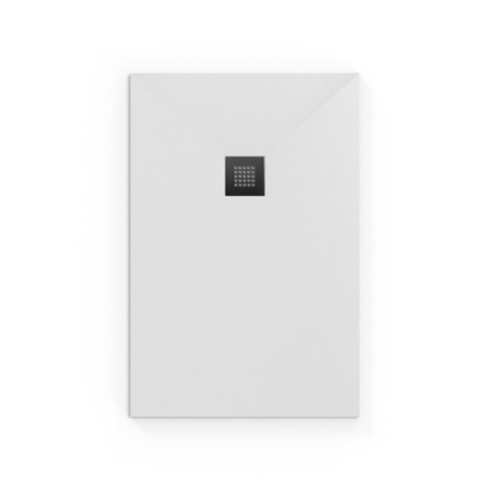 Sprchová vanička obdélníková SAT Alek 140x80 cm litý mramor SATALEK14080B