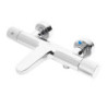 Vanová baterie SAT bez sprchového setu 150 mm chrom SATBST222