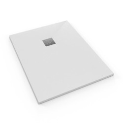 Sprchová vanička obdélníková SAT Alek 100x80 cm litý mramor SATALEK10080B