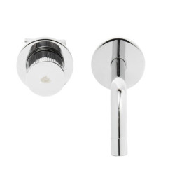 Umyvadlová baterie SAT Evolution včetně podomítkového tělesa chrom SATBSEVO101