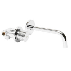 Umyvadlová baterie SAT Evolution včetně podomítkového tělesa chrom SATBSEVO101