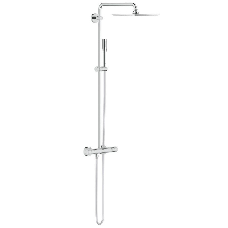 Sprchový systém GROHE Vitalio Joy System 230 na stěnu s termostatickou baterií chrom 26365000
