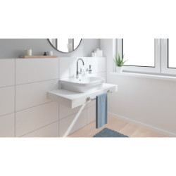 Umyvadlová baterie GROHE Start s otočným ramínkem chrom 24203002