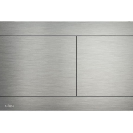 Ovládací tlačítko Alca NICKEL-kartáčovaný mat FUN-N-B